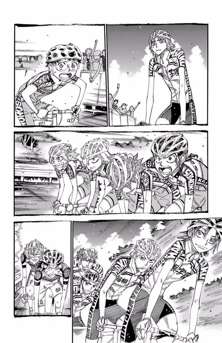 Yowamushi Pedal Chapter 414 12